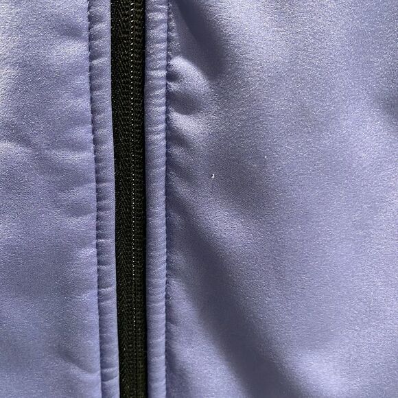𝅺free Country Purple And Black Softshell Jacket Sz S - Picture 13 of 16